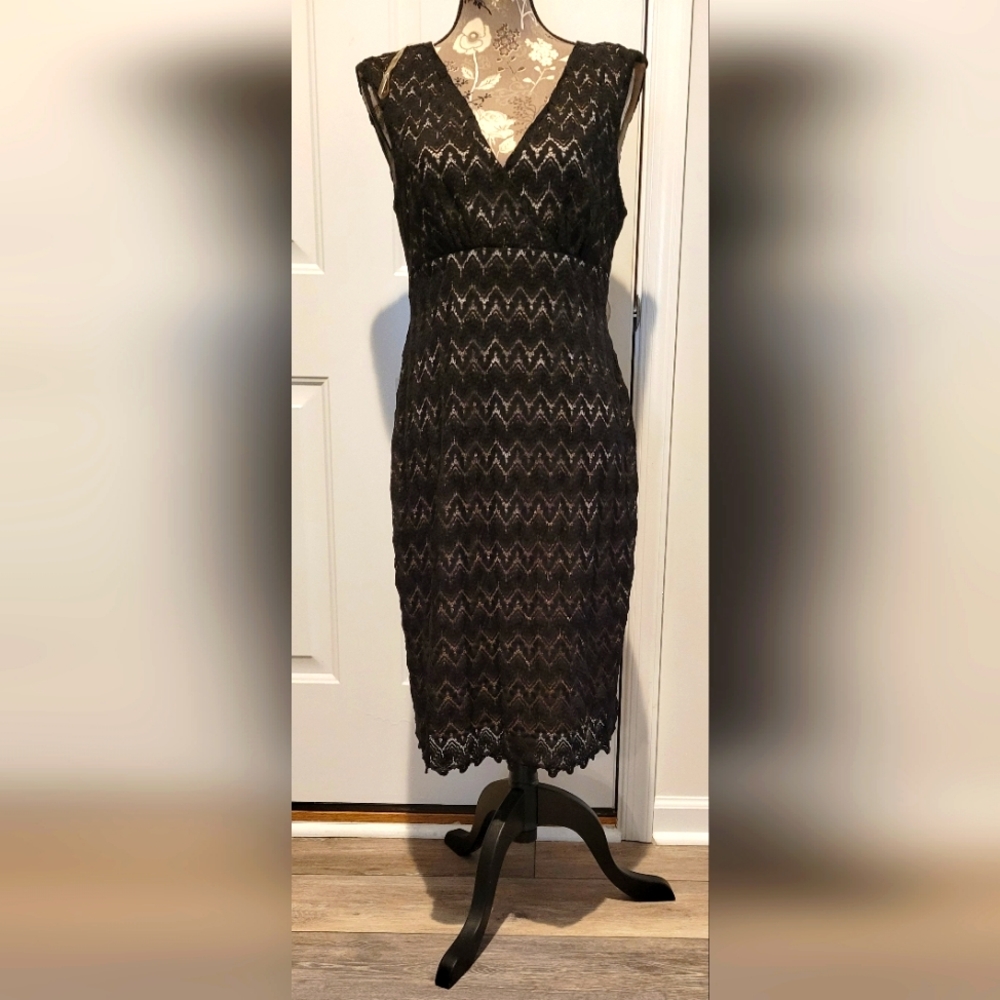 Connected Apparel Women’s Lace Dress